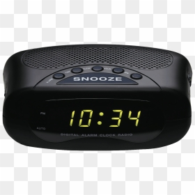 Electronics, HD Png Download - digital alarm clock png