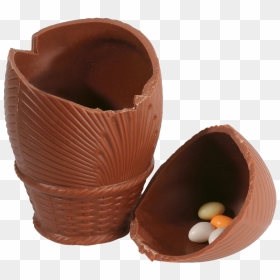 Broken Easter Egg Chocolate Png Photos - Chocolate Egg Png, Transparent Png - broken egg png