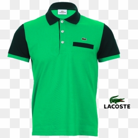 Thumb Image - Polo Shirt Two Colors, HD Png Download - lacoste logo png