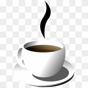 Cup Of Coffee Clipart, HD Png Download - coffee clipart png