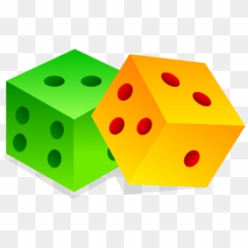 Transparent Dice Transparent Png - Dice Cartoonpng Transparent, Png Download - dice transparent png