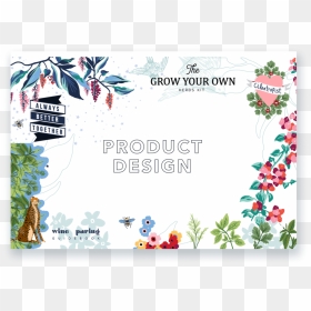 Product Overlay - Illustration, HD Png Download - flower overlay png