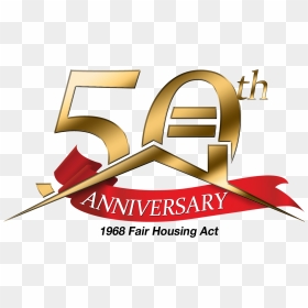 The 50th Anniversary Of The Fair Housing Act, HD Png Download - fair housing logo png