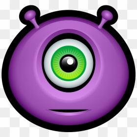 Monsters Clip Monster Face - Smiley Face Avatar, HD Png Download - monster face png