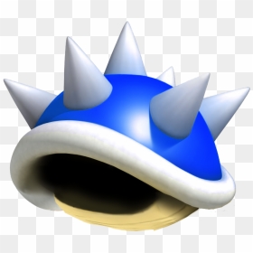 Blue Shell Png Page - Mario Kart Blue Shell Transparent Background, Png Download - blue shell png