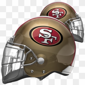 San Francisco 49ers Helmet Supershape - Washington Redskins Football Helmet, HD Png Download - 49ers png