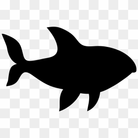 Shark Clip Art Fauna Fin Silhouette - Texas State Svg, HD Png Download - shark teeth png