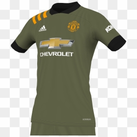 Manchester United 21 Third - Active Shirt, HD Png Download - manchester united png