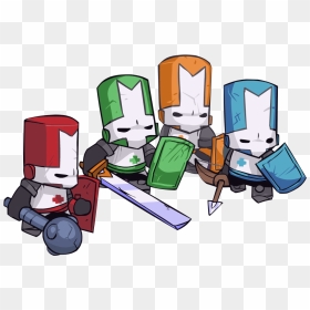 Thumb Image, HD Png Download - castle crashers png