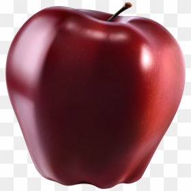 Red Apple Fruit Png , Png Download - Transparent Background Red Apple, Png Download - apple fruit png