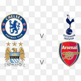Chelsea Against Tottenham And Manchester City Against - Chelsea Vs Tottenham Carabao Cup, HD Png Download - manchester city logo png