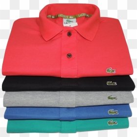 Kit 10 Camisas Polo Lacoste Bm8983 - Transparent Polo Lacoste Logo, HD Png Download - lacoste logo png