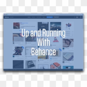 Screenshot, HD Png Download - behance png