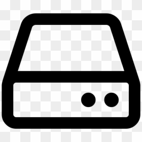 Hard Drive Icon Vector, HD Png Download - driver icon png