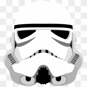 Star Wars Stormtrooper Helmet Png, Transparent Png - stormtroopers png