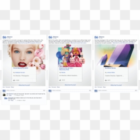 Screenshot, HD Png Download - behance png