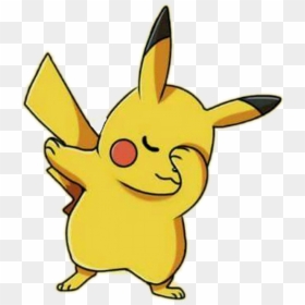 Pikachu Dab Png, Transparent Png - pickachu png