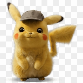 Pokemon Detective Pikachu Png, Transparent Png - pickachu png