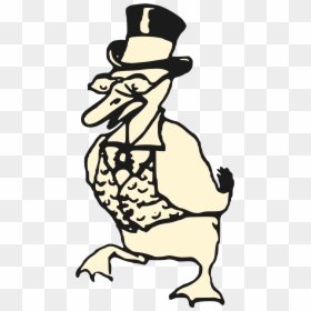 Animal, HD Png Download - duck head png