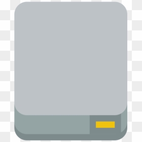 Flat Hard Drive Icon, HD Png Download - driver icon png