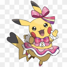 Pokemon Pikachu Pop Star, HD Png Download - pickachu png