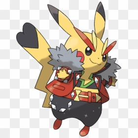 Pokemon Omega Ruby Pikachu, HD Png Download - pickachu png