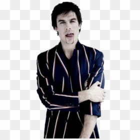 Damon Salvatore Vampiro Png, Transparent Png - kat graham png