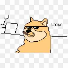 Sans Doge, HD Png Download - dabbing unicorn png