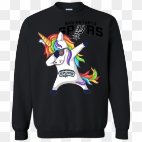 San Antonio Spurs, HD Png Download - dabbing unicorn png