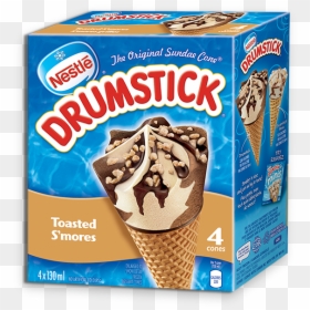 Drumstick Ice Cream Caramel, HD Png Download - kat graham png