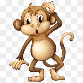 Animated Monkey Png, Transparent Png - dabbing unicorn png