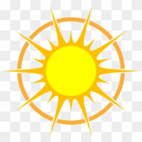 Website Icon White Colour Png, Transparent Png - sunrise vector png