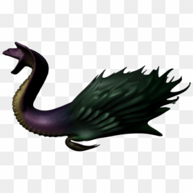 Dragon, HD Png Download - black swan png