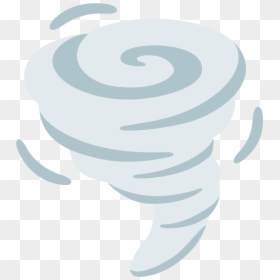Tornado Emoji, HD Png Download - smoke emoji png