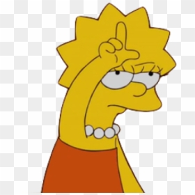 Lisa Simpson Loser, HD Png Download - vaporwave aesthetic png