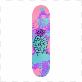 Skateboard Deck, HD Png Download - vaporwave aesthetic png
