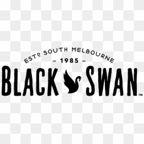 Calligraphy, HD Png Download - black swan png
