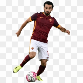 Mohamed Salah Football Png, Transparent Png - football players png