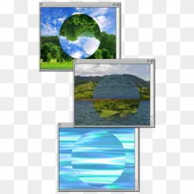 Earth, HD Png Download - vaporwave aesthetic png