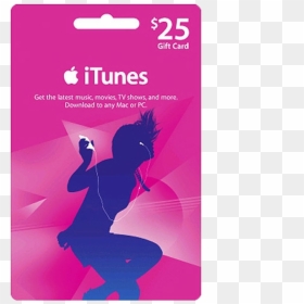 Itunes And Amazon Gift Cards, HD Png Download - download on itunes png