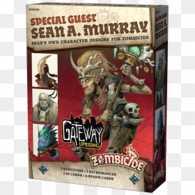 Sean A Murray Zombicide, HD Png Download - special guest png