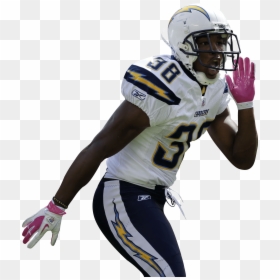 San Diego Chargers Transparent Background, HD Png Download - football players png