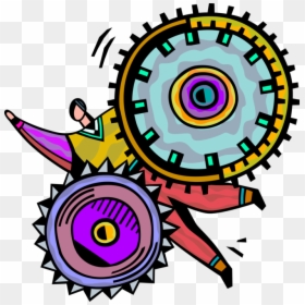 Csp Logo Scrum Alliance, HD Png Download - gears vector png