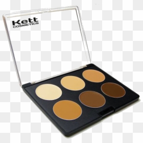 Kett Cosmetics, HD Png Download - makeup palette png