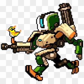 Overwatch Pixel Sprays Bastion, HD Png Download - overwatch bastion png