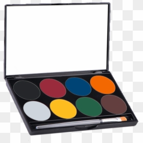 Mehron, HD Png Download - makeup palette png