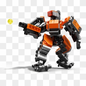 Lego Omnic Bastion, HD Png Download - overwatch bastion png