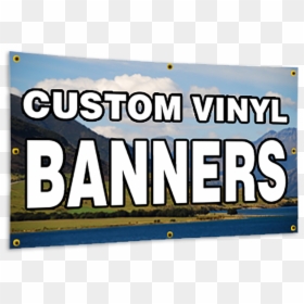 Banners Vinyl, HD Png Download - vinyl banner png