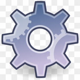 Gear Icon, HD Png Download - gears vector png