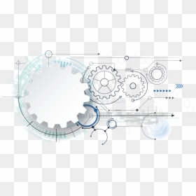 Cardano, HD Png Download - gears vector png
